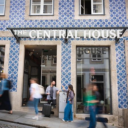 The Central House Porto Ribeira Luaran gambar