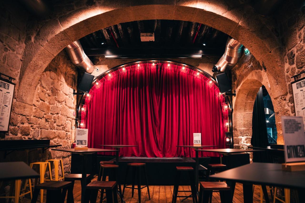 The Central House Porto Ribeira Luaran gambar
