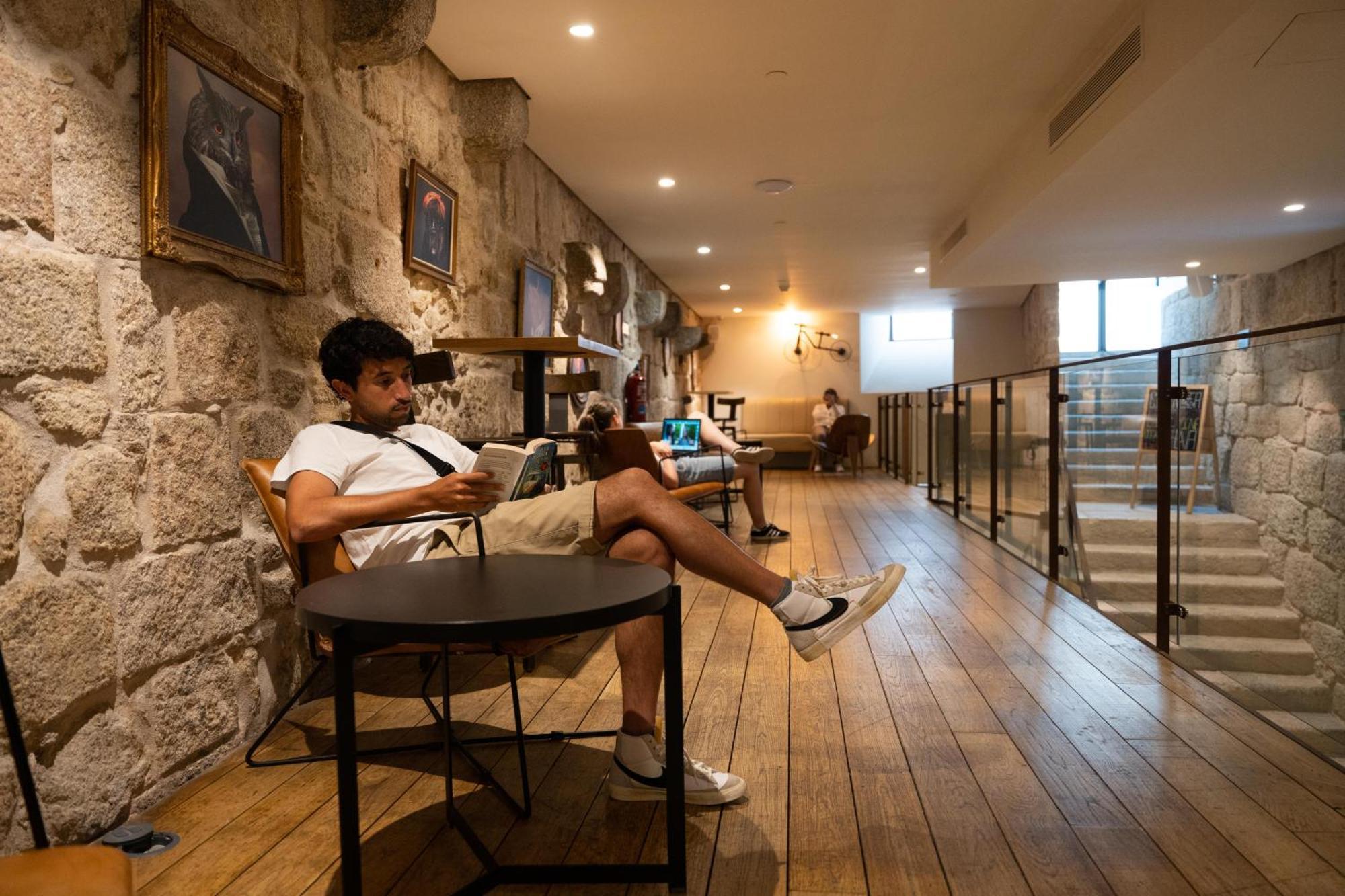 The Central House Porto Ribeira Luaran gambar