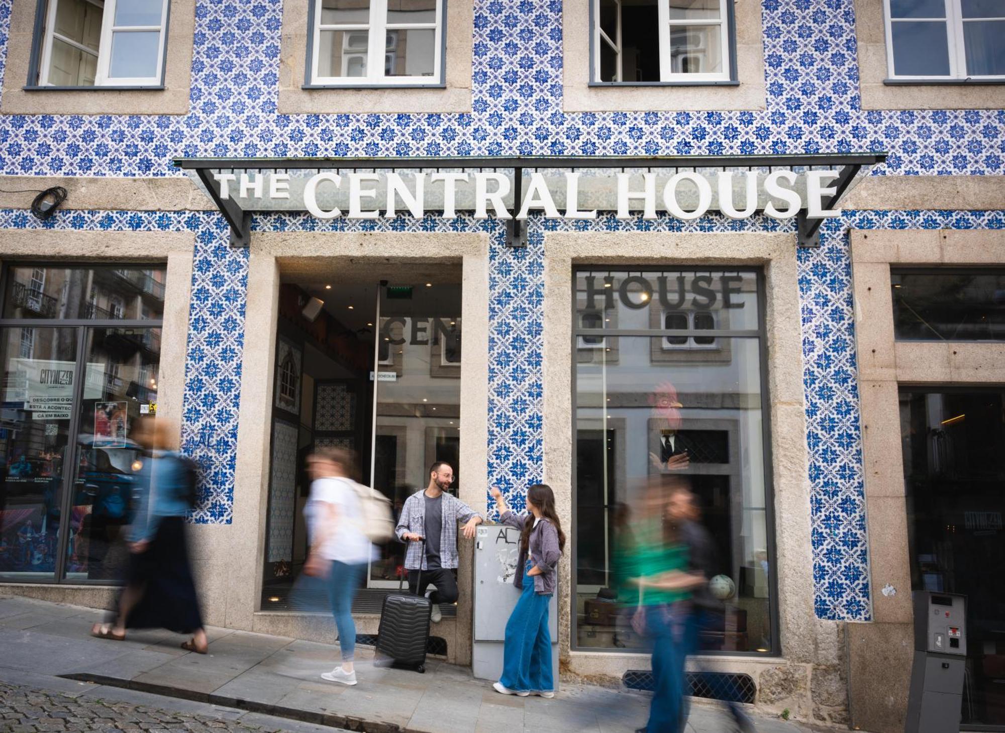 The Central House Porto Ribeira Luaran gambar